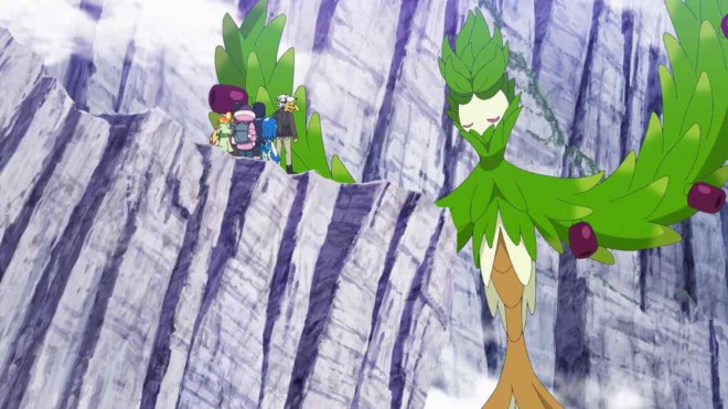 Scene from the anime Pokémon Horizons episode 84
